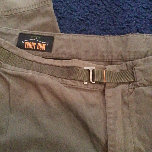 ORVIS TROUT BUM FISHING PANTS SZ 40 - Picture 2 of 3